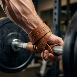 Sangles de musculation en cuir véritable, vente en gros, soutien confortable du poignet pour les soulevés de terre, entraînement de force, sangles de gym - Product Image 4