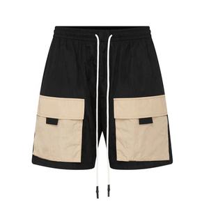2025 New Summer <b>Cargo</b> <b>Shorts</b> <b>Men</b> Casual Loose Fit Pockets Fashion <b>Men</b> <b>Short</b> Pants Polyester Quick Drying Breathable Man <b>Short</b> - Product Image 1