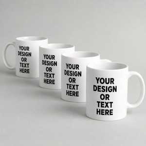 Tasse à café en céramique personnalisée avec photo imprimée par sublimation, artisanat Khadim, cadeau d'entreprise personnalisé, vaisselle, compatible micro-ondes - Product Image 2