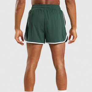 Shorts de sport d'été OEM pour hommes, en tissu polyester, séchage rapide, pour la course à pied, la gym et l'entraînement, en vente - Product Image 5