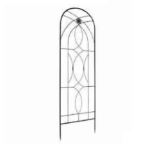 Treillis de jardin en fer forgé fait main, très demandé, idéal pour les jardins de fermes et le support vertical des plantes, taille et forme personnalisables - Product Image 3