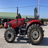 Tracteur d'occasion JX75 robuste, excellent état mécanique, équipement agricole fiable, vente en gros disponible