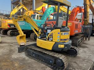 Mini-pelle komatsu pc35 d'occasion, mini-pelle Komatsu 2ton 3ton mini-pelle à vendre - Product Image 3