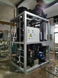 Machine à glace en tubes Snowland <span class=keywords><strong>de</strong></span> 20 tonnes, adaptée à la conservation des fruits et légumes - Product Image 2