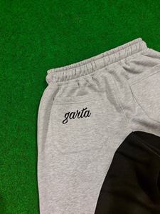 Pantalones Deportivos Unisex de Felpa 100% Algodón, 450 GSM, de Dos Tonos, con Logotipo Bordado y Puños, para Hombre - Product Image 4