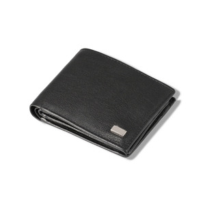 High Quality Customizable Bifold Leather <b>Wallets</b> for Men Multiple Card Slots Slim Design Zipper Closure Short Length New Arrival - Product Image 1