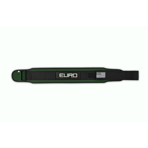 Support de poignet Euro Skt Co en EVA avec fermeture auto-agrippante, noir et vert, réglable pour la musculation, le yoga, le sport, la remise en forme, unisexe - Product Image 4
