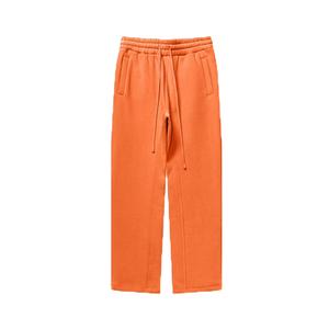 Pantalones Deportivos de Forro Polar para Hombre, Corte Holgado, Cintura Elástica con Cordón, Bolsillos Traseros, Ecológicos, Ideales para Senderismo - Product Image 1