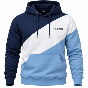 Sudadera con capucha gruesa y pesada para hombre con hombros caídos, en oferta online, ropa de hombre, sudaderas y sudaderas con capucha bordadas para hombre - Product Image 1