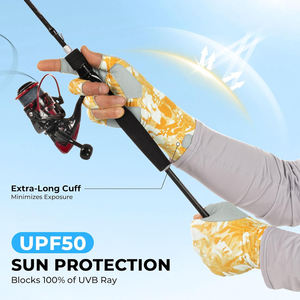 Guantes de Vela Deportivos de la Mejor Calidad Hechos en Fábrica, Transpirables, Impermeables, con Correa de Muñeca Ajustable y Antideslizante, para Pesca - Product Image 5