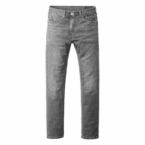 Jeans de Mezclilla para Hombre, Corte Recto, Lavado a la Piedra, Cintura Media, Corte Regular, Algodón, Casual, para Otoño - Product Image 1