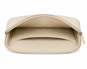 Funda Protectora para Portátil AMANI Simple y Sostenible de Lona Beige para Uso Diario de 11-17 Pulgadas - Product Image 6