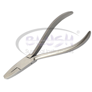 Orthodontic Dental <b>Pliers</b> for NiTi Stainless Steel Round Archwires Stop V-Bend Manual Metal Material By Blush Surgical - Product Image 5