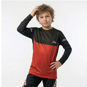 ชุดเสื้อเจอร์ซีย์วิบากเด็กคุณภาพสูง ชุดมอเตอร์ไซค์วิบากสำหรับเด็ก เสื้อแข่งมอเตอร์ไซค์วิบากสำหรับเด็ก เสื้อผ้าเด็กสำหรับขี่มอเตอร์ไซค์วิบากแบบออฟโรด - Product Image 6