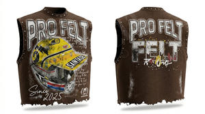 Nouveau design, vente en gros, t-shirt homme 100% coton, couleur unie, rivets, col rond, manches courtes, imprimé numérique, respirant, style hip-hop - Product Image 4