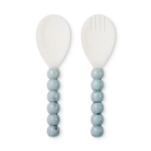 Ustensiles à salade multifonctionnels modernes de haute qualité, faits à la main, en résine perlée, écologiques, compatibles lave-vaisselle et micro-ondes - Product Image 4