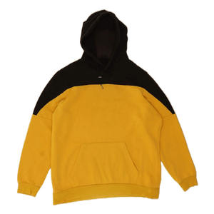 Custom Men's Color Block <b>Pullover</b> Hoodie Drop Shoulder Sweatshirt Heavyweight Fleece Hoodie With Pocket Two-Tone Casual <b>Jumper</b> - Product Image 5