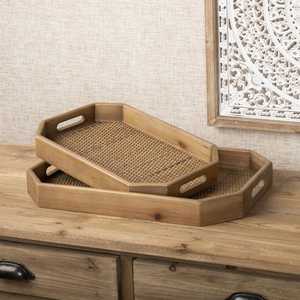 Planche de service en bois pour tacos avec supports à broches, plateau de présentation fait main pour la décoration de cuisine, de salle à manger, de restaurant ou de fête sur le thème de la cuisine mexicaine - Product Image 6