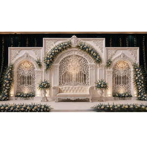Paneles de Fondo Estilo Americano Grandeur para Decoración de Escenarios de Bodas de Lujo, Fabricante, Exportador, Proveedor Mayorista - Product Image 1