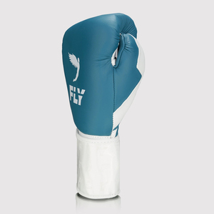 New Custom Made Fly Boxing Sparring Gloves Double Color Comfortable <b>Strap</b> Fight Gloves Professional Training Fly Boxing Gloves - Product Image 2