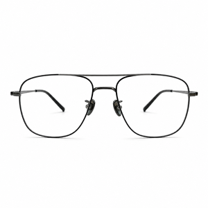 แว่นตาผู้ชายไซส์ใหญ่ เปลี่ยนสีอัตโนมัติ ป้องกันรังสียูวี 420 ทรงสี่เหลี่ยม ขอบเต็ม ไทเทเนียม น้ำหนักเบา ไทเทเนียมแท้ พร้อมตัดเลนส์ตามค่าสายตา ส่งตรงจากโรงงาน - Product Image 1