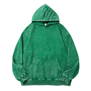 เสื้อฮู้ดดี้ปักลายวินเทจขนาดใหญ่พิเศษสำหรับฤดูหนาว แบบยูนิเซ็กซ์ ตกแต่งด้วยผ้าปะติดปะต่อ สีพื้น ผ้าฝ้าย 100% หนัก 450 กรัม - Product Image 4