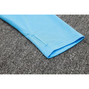 Nouvelle tenue de football unisexe 2026 : Survêtement de pré-entraînement avec haut et pantalon, logo de football, respirant, 100 % coton - Product Image 6