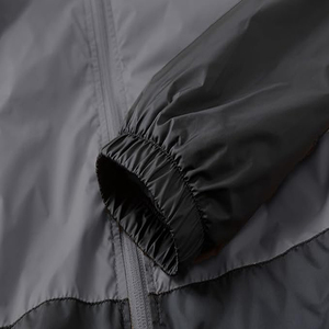 Veste coupe-vent personnalisée, style urbain, légère, vêtements de sport haut de gamme pour l'extérieur, fournisseur OEM - Product Image 3