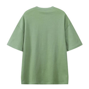 T-shirt Oversize Boxy Personnalisé en Coton Lourd 180 GSM pour Hommes et Femmes, Idéal pour les Sororités, Clubs de Sport et Universités - Product Image 4