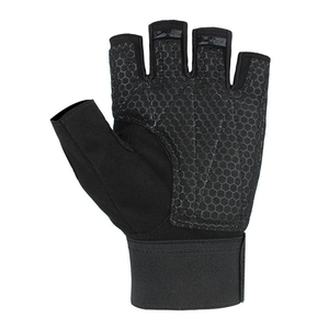 Private Label Weightlifting <b>Gloves</b> with Wrist Wrap Support for Bodybuilding Fitness Training and <b>Weight</b> Workouts - Product Image 3