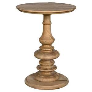 Soporte redondo de madera para tartas, pedestal de madera de mango, servidor de postres hecho a mano, exhibidor de postres para bodas, fiestas, hogar, artesanal de madera. - Product Image 1