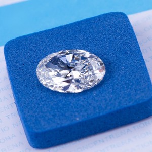 Diamante CVD con Certificación IGI de D'vins, Precio al por Mayor, 1.0ct E VVS2, Corte Oval Brillante, Diamante Cultivado en Laboratorio - Product Image 1