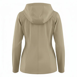 Blouse médicale athlétique pour femme avec fermeture éclair intégrale, uniforme médical, blouson d'hôpital pour médecin avec poche pour stylo - Product Image 3