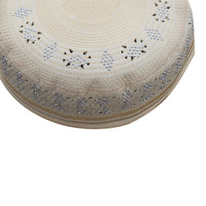 Ready Stock Prayer Cap for Men Soft Cotton <b>Islamic</b> Kufi Hat Fast Delivery Bulk Eco-Friendly - Product Image 6