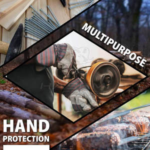 Gants de travail professionnels de sécurité pour la construction, le jardinage, la manutention en entrepôt, respirants, confortables, durables, avec une bonne adhérence - Product Image 6