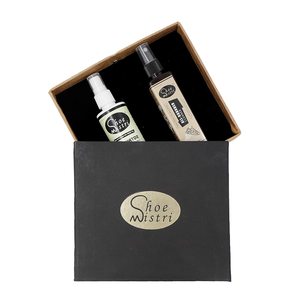 Kit de Cuidado de Calzado con Limpiador Universal y Renovador Natural, Kit Completo para Limpieza y Revitalización del Color - Product Image 3