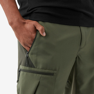 Pantalones Cortos Deportivos para Hombre, Cintura Alta, Cierre con Cordón, Secado Rápido, Transpirables, Ecológicos, de Poliéster/Algodón, Ligeros, para Senderismo al Aire Libre - Product Image 6