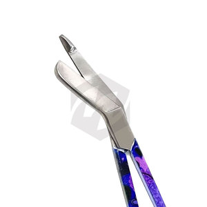 Tijeras para Traumatismos de 5.5 Pulgadas, Tijeras de Enfermería de Acero Inoxidable, Tijeras para Vendajes, Instrumentos Médicos para Enfermeras, Paramédicos y Personal de Primeros Auxilios - Product Image 6