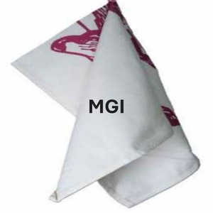 Serviettes de cuisine en coton écologiques à séchage rapide, personnalisables avec logo imprimé, jetables et lavables, en promotion - Product Image 1