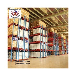 Multipurpose Metal Rack Double Deep <b>Racking</b> Carpet <b>Storage</b> Racks Warehouse Pallet <b>Racking</b> Systems - Product Image 3