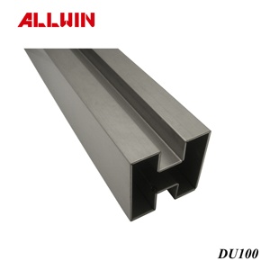 Accessoires elliptiques ovales soudés de tube de main courante d'acier inoxydable d'ASTM 304/316L - Product Image 6