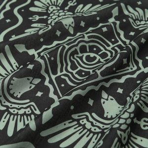 Pañuelo Cuadrado Personalizado de Alta Calidad, 100% Algodón, de una Sola Cara, 55x55cm, Sublimado, Transpirable, de Secado Rápido, para las Cuatro Estaciones - Product Image 6