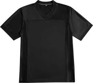Camiseta Deportiva Personalizada de Malla Multideportiva con Cuello en V, Manga Corta, Secado Rápido, Uniforme de Entrenamiento de Fútbol, Uniforme de Equipo, Ropa al por Mayor OEM América - Product Image 2