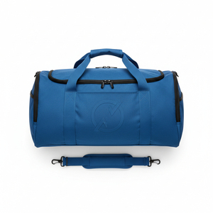Sac de voyage extérieur avec compartiment à chaussures, sac de sport à bandoulière personnalisé avec logo et motif, sac de gym à fermeture éclair - Product Image 1