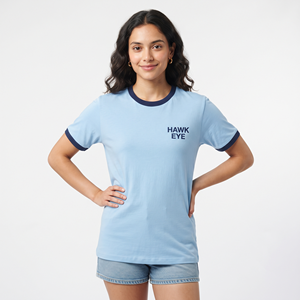 Camiseta de Algodón Lisa para Mujer, Cuello Redondo, Corte Regular, Manga Corta, Ligera, Informal, Ropa de Verano, Fabricante de Moda - Product Image 1