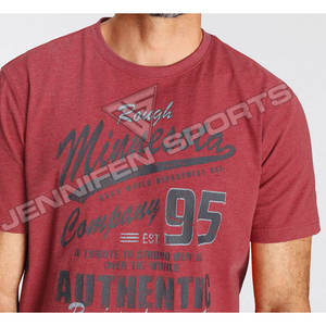 Camiseta de Manga Corta 100% Algodón para Hombre, Estampado Personalizado, Cuello Redondo, Estilo Casual, Impresión Digital INS, Secado Rápido y Transpirable - Product Image 4