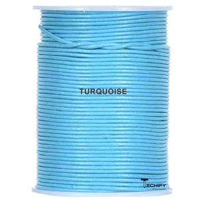 Wholesale 3mm Natural Eco-Friendly Leather Cord for <b>Beading</b> Handmade Jewelry Projects & Findings for Jewellery Making - Product Image 1