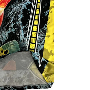 Camiseta de Pesca Personalizada 2026, 100% Poliéster, Manga Larga, Sublimada, Secado Rápido, Transpirable, Camuflaje, Ropa para Hombre, Glamour Plus - Product Image 6