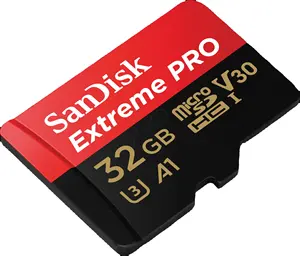 SDSQXCG-032G-GN6MA SanDisk Extreme PRO C10 A1 U3 V30 R100/W90 32 г с адаптером SD