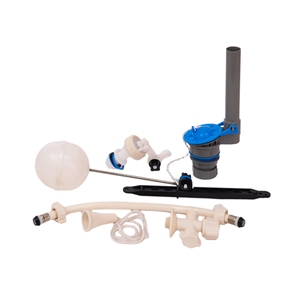 Valve de chasse d'eau certifiée WaterMark pour toilettes raccord de réservoir en plastique en gros produit du fournisseur genre leviers de réservoir - Product Image 1